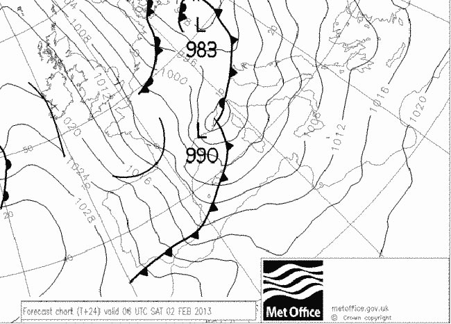 Este sábado rachas de viento huracanado en los Pirineos