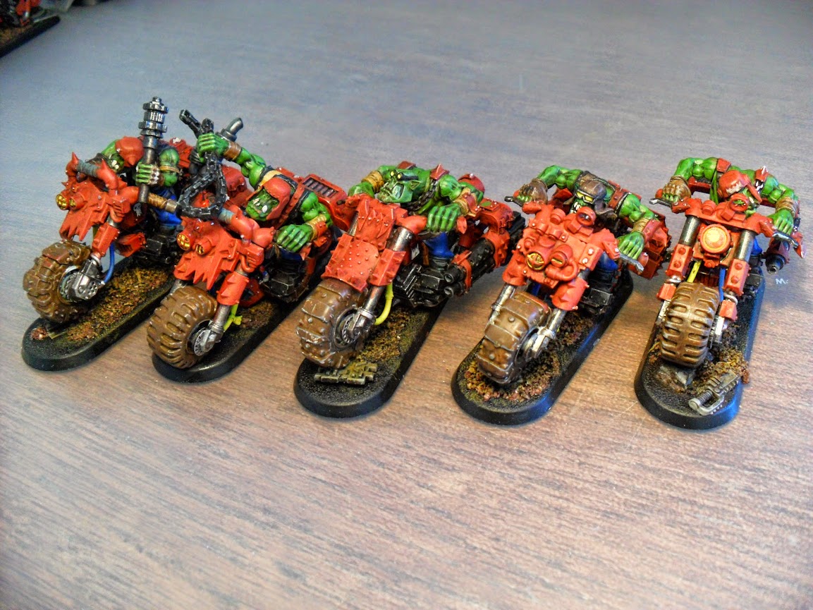 Armée Evil Sunzs in progress SAM_0843