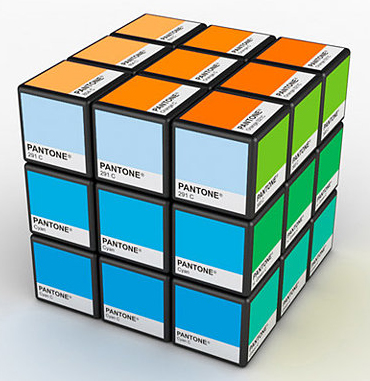 Cubo Mágico Pantone