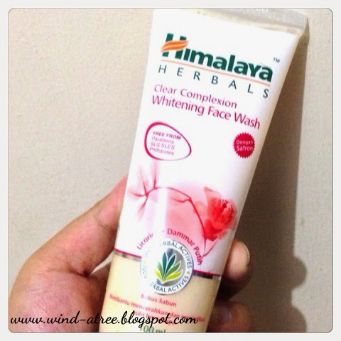 [Review] Himalaya Clear Complexion Whitening Face Wash