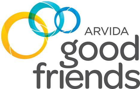Arvida Good Friends - Living Well Centre logo