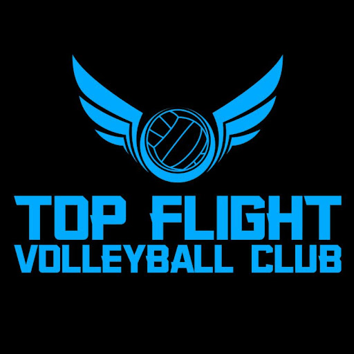 Top Flight Volleyball Club logo