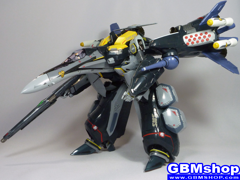 Macross Frontier VF-25S Armored Messiah with Reaction Missiles GERWALK Mode Renewal Version