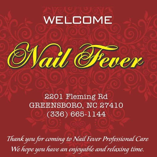 Nail Fever logo