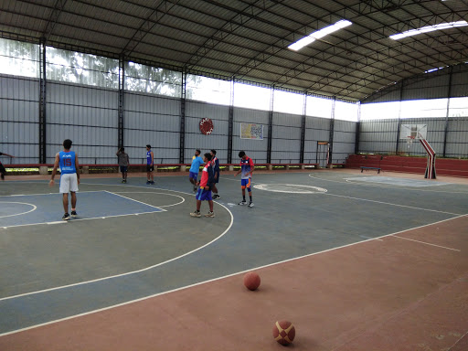 Marian College Basketbal Court, Marian College Campus, Peermade, Kuttikkanam, Kerala 685531, India, Basketball_Court, state KL