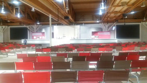 sala assemblee dei Testimoni di Geova