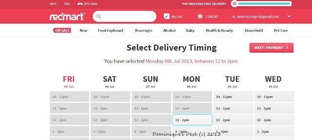 Choosing the delivery timing