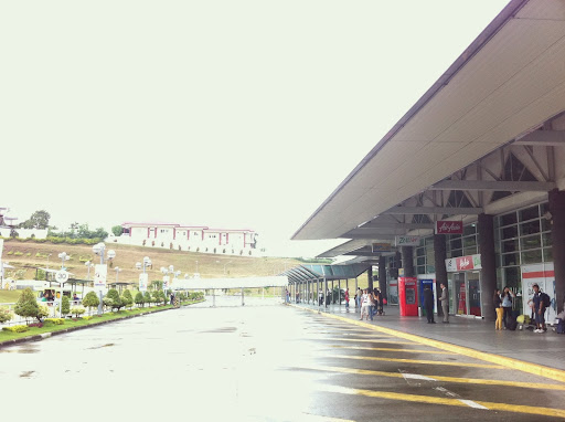 Place around image