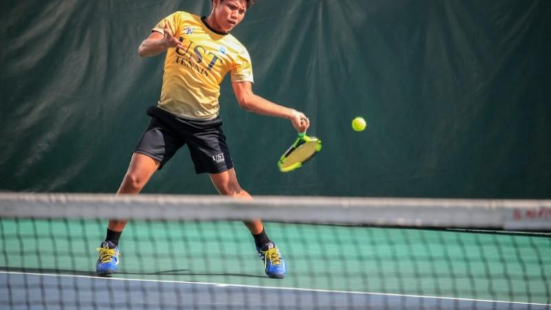 Tennis giúp sự tăng cường sự linh hoạt của cơ bắp