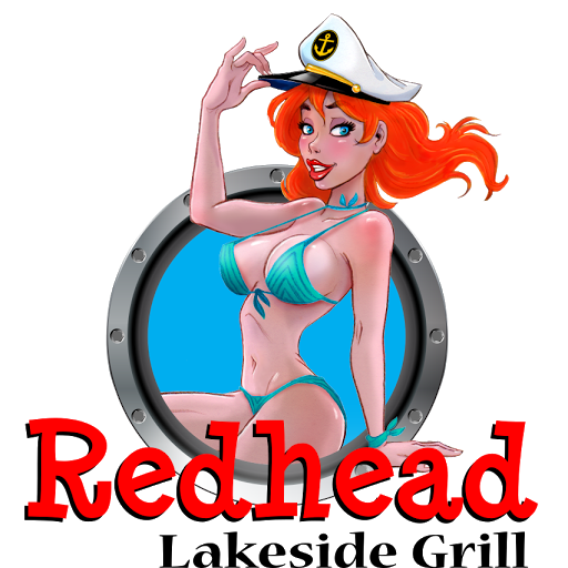 Redhead Lakeside Grill and Yacht Club logo