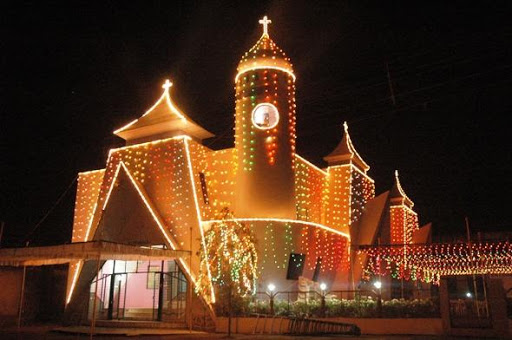 S.A Church, 6, Taloda Rd, Girivihar Society, Gandhinagar, Nandurbar, Maharashtra 425412, India, Church, state MH