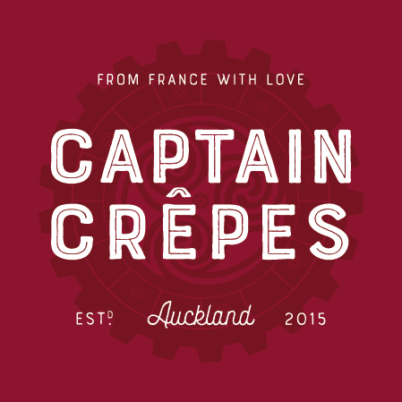 Captain Crepes logo