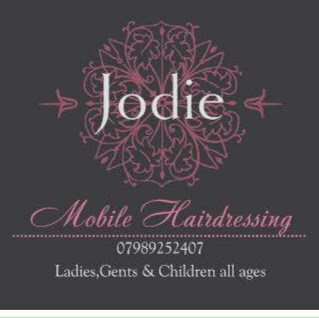 Jodie MobileHairdressing logo