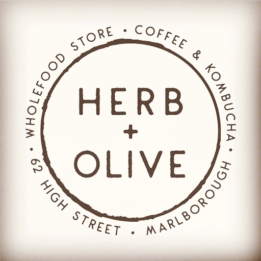 Herb + Olive Cafe logo
