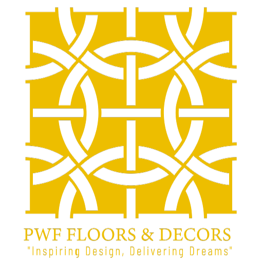 PWF Floors & Decors logo