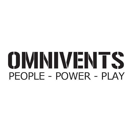 Omnivents avontuurlijk evenementenbureau logo