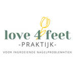 Love4Feet Praktijk gespecialiseerd in ingroeiende nagel problematiek (eerder Pedicure Salon Cindy) logo
