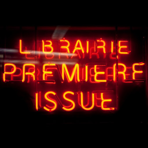 Librairie Premiere Issue Enr logo