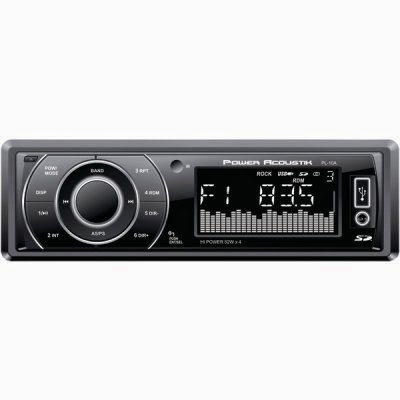  POWER ACOUSTIK PL-10A In Dash MP3/USB/SD AUX Car Receiver Audio Stereo +Remote