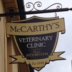 McCarthy's Veterinary Clinic logo