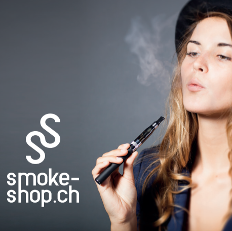 smoke-shop.ch - E-Zigaretten Onlineversand - logo