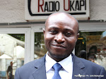 Juvénal Munubo Mubi. Radio Okapi/ Ph. John Bompengo