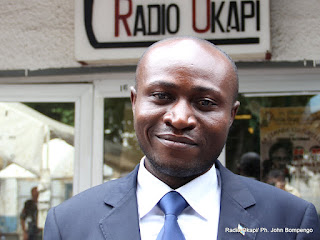 Juvénal  Munubo Mubi. Radio Okapi/ Ph. John Bompengo