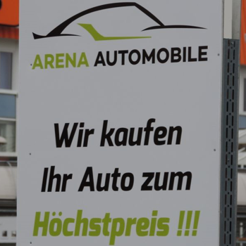 Arena Automobile - Ihr Gebrauchtwagenhändler in Nürnberg
