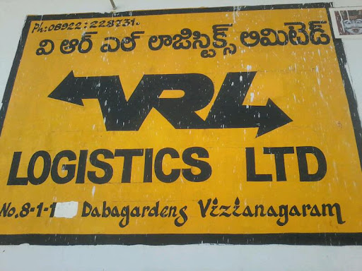 VRL Logistics, Daba Gardens, M.G, Road, MG Rd, Hukumpet, Vizianagaram, Andhra Pradesh 535001, India, Transportation_Service, state AP