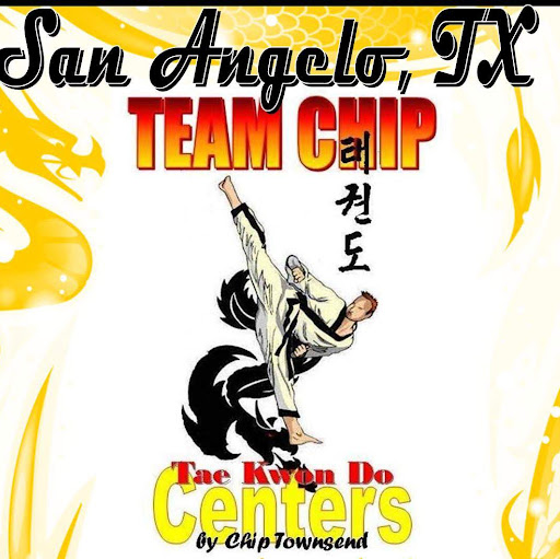 Team Chip Martial Arts Centers San Angelo logo