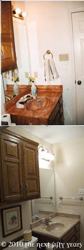 Budget Bathroom Makeover