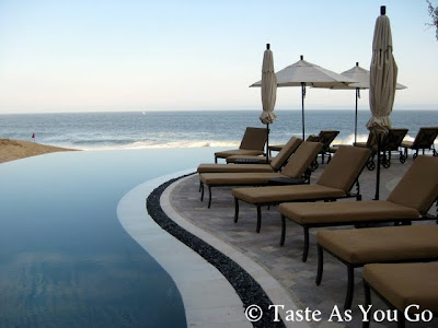 Infinity Pool at Grand Solmar Land's End Resort & Spa in Cabo San Lucas, Mexico - Photo by Taste As You Go