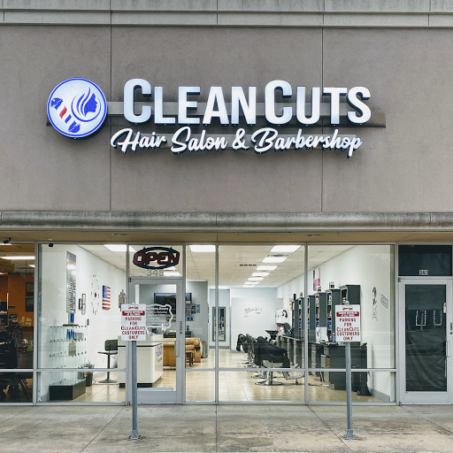 Clean Cuts Hair Salon & Barbershop logo
