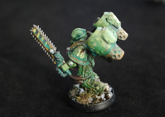 Mariners Blight - A Maritime Inspired Lovecraftian Chaos Marine Army  Blight_Raptors_14