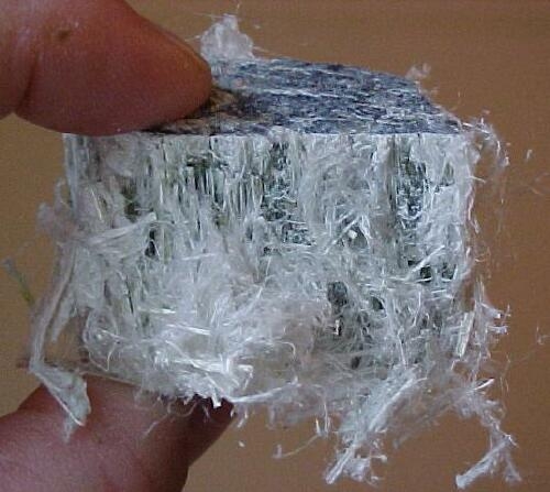 The many uses of the mineral fiber asbestos