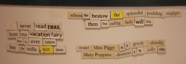 magnetic poetry