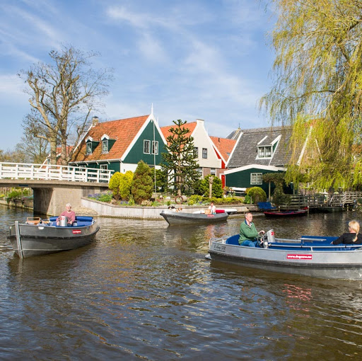 Fluisterbootverhuur De Gouw logo