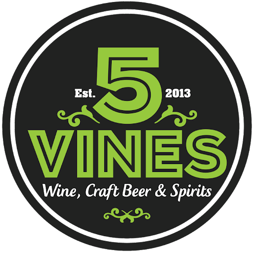 5 Vines Wine, Craft Beer & Spirits - Keynote Store logo