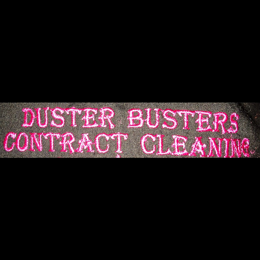 Duster Busters commercial cleaning services Dronfield logo