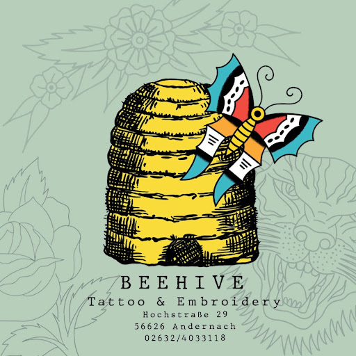 BEEHIVE Tattoo