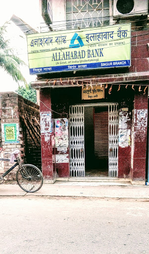 Allahabad Bank, S N Mallik Road, Hooghly, Singur, West Bengal 712409, India, Bank, state WB