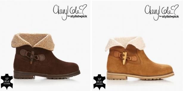 Cheryl Cole shoes for stylistpick, Holiday 2011