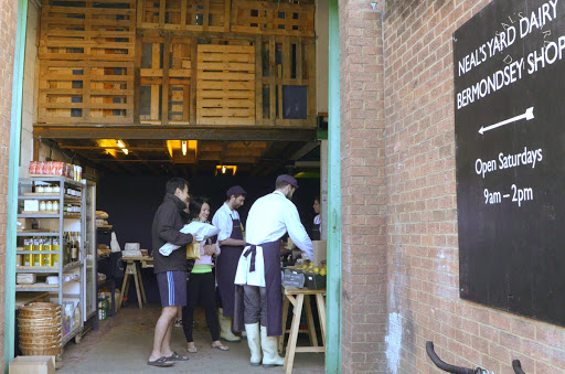 Neal's Yard Dairy (Bermondsey Shop)