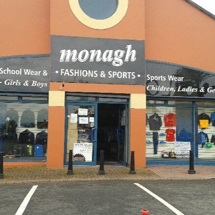 Monagh Fashions & Sports logo