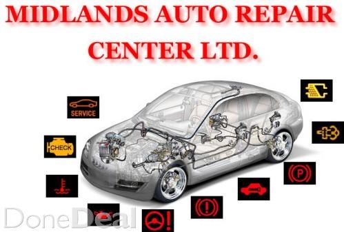 Midlands Auto Repair Center logo