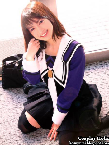 is cosplay - yoshizuki iori 2