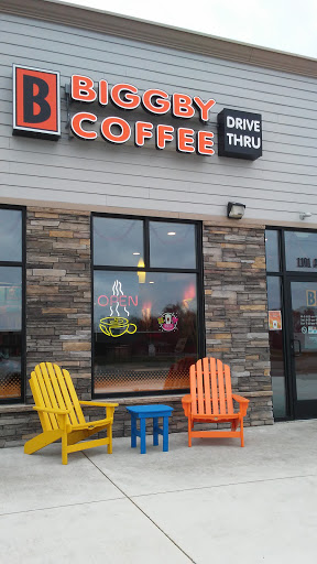Coffee Shop «BIGGBY COFFEE», reviews and photos, 1101 W Columbia Ave, Battle Creek, MI 49015, USA