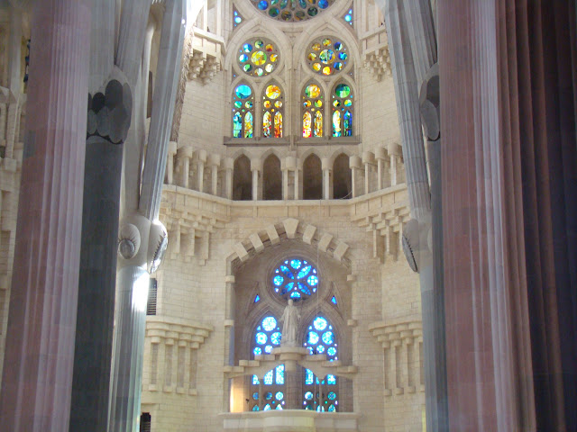 Sagrada Familia, Gaudí, Barcelona, elisaorigami, travel, blogger, voyages, lifestyle
