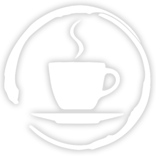 The Steaming Cup logo