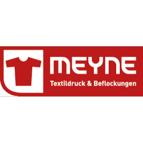 T-Shirt Meyne Textildruck & Beflockungen logo